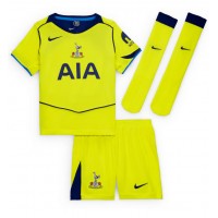 Tottenham Hotspur Rodrigo Bentancur #30 Tretí Detský futbalový dres 2025-26 Krátky Rukáv (+ trenírky)